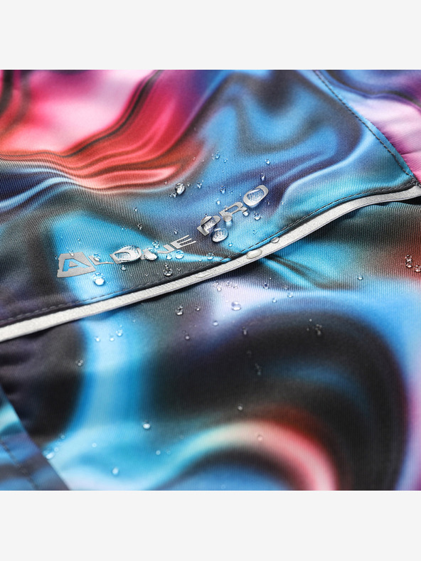 ALPINE PRO Kinderskijacke mit ptx-Schneemembran ALPINE PRO KIWERO vivacious variant pc