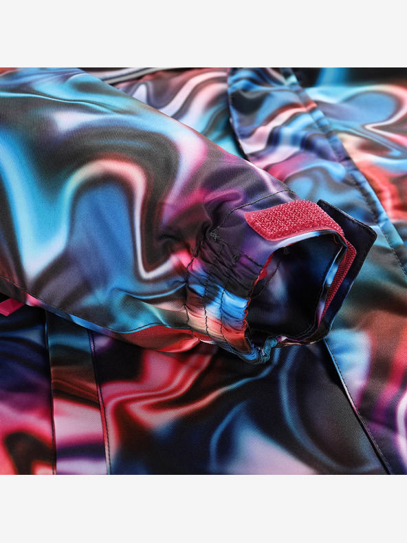 ALPINE PRO Kinderskijacke mit ptx-Schneemembran ALPINE PRO KIWERO vivacious variant pc