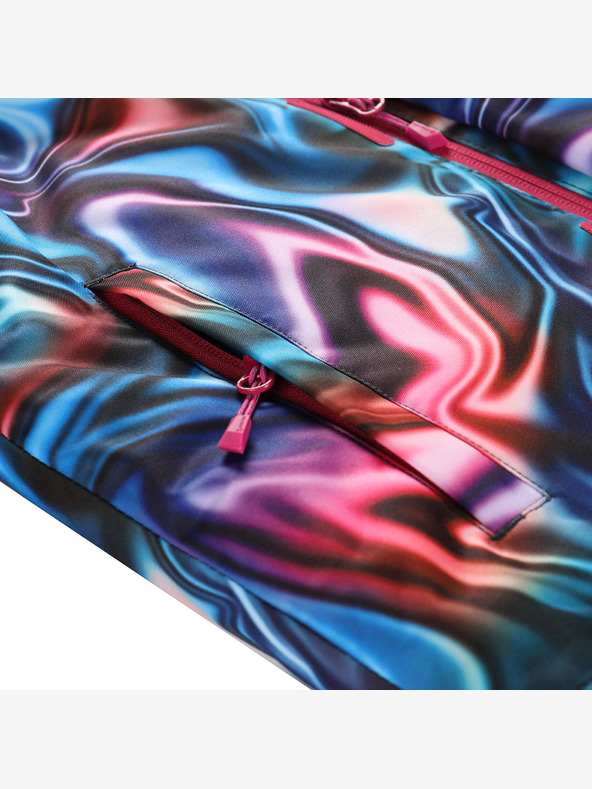 ALPINE PRO Kinderskijacke mit ptx-Schneemembran ALPINE PRO KIWERO vivacious variant pc