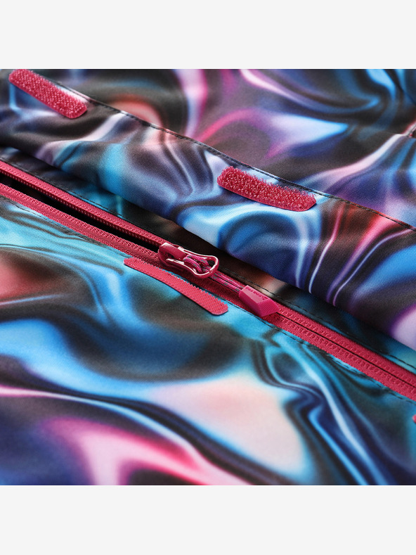 ALPINE PRO Kinderskijacke mit ptx-Schneemembran ALPINE PRO KIWERO vivacious variant pc