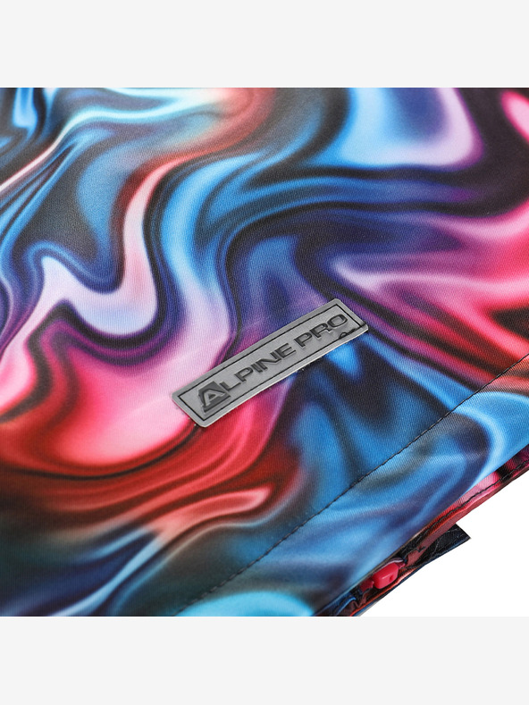 ALPINE PRO Kinderskijacke mit ptx-Schneemembran ALPINE PRO KIWERO vivacious variant pc