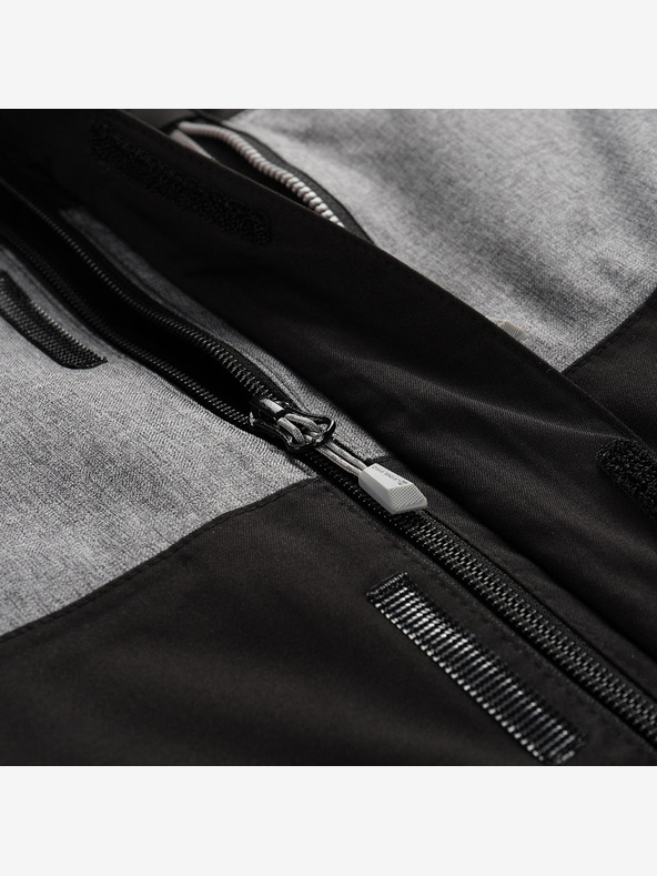 ALPINE PRO Kinderskijacke mit ptx-Schneemembran ALPINE PRO COMEDO schwarz