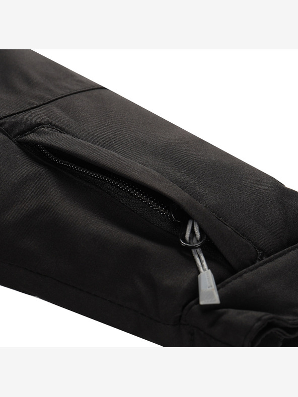 ALPINE PRO Kinderskijacke mit ptx-Schneemembran ALPINE PRO COMEDO schwarz