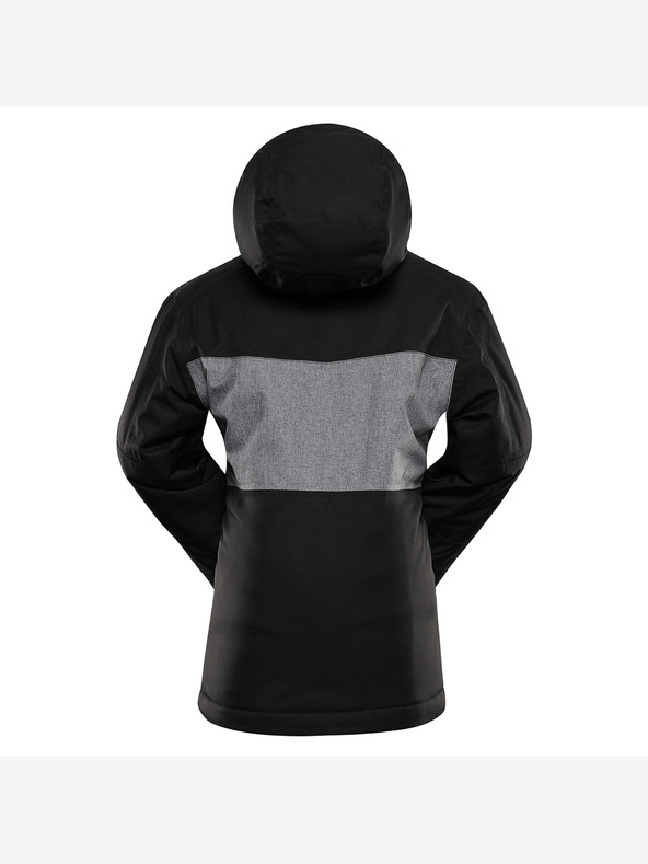 ALPINE PRO Kinderskijacke mit ptx-Schneemembran ALPINE PRO COMEDO schwarz