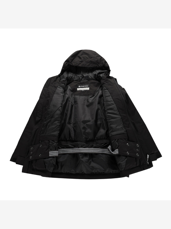 ALPINE PRO Kinderskijacke mit ptx-Schneemembran ALPINE PRO COMEDO schwarz