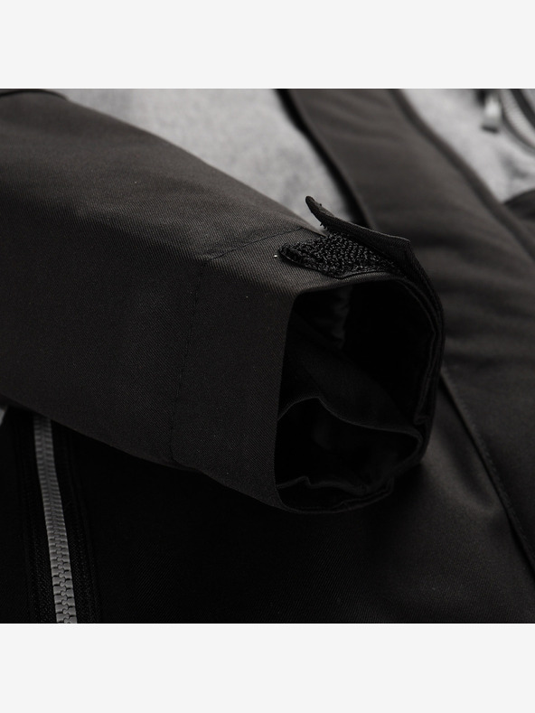 ALPINE PRO Kinderskijacke mit ptx-Schneemembran ALPINE PRO COMEDO schwarz