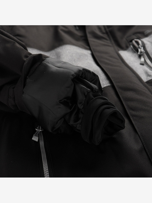 ALPINE PRO Kinderskijacke mit ptx-Schneemembran ALPINE PRO COMEDO schwarz