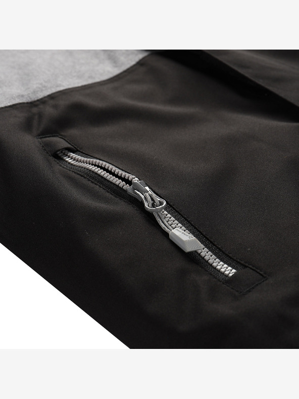 ALPINE PRO Kinderskijacke mit ptx-Schneemembran ALPINE PRO COMEDO schwarz