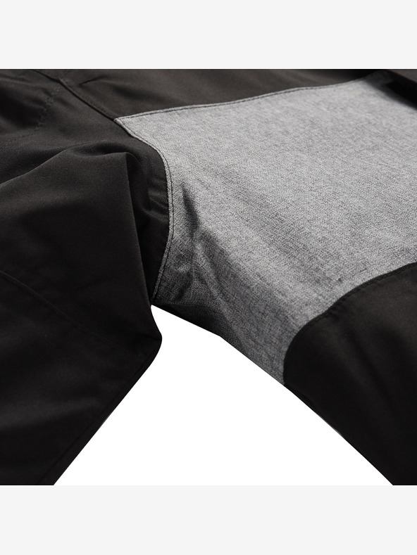 ALPINE PRO Kinderskijacke mit ptx-Schneemembran ALPINE PRO COMEDO schwarz