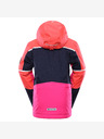ALPINE PRO Kinderskijacke mit ptx-Membran ALPINE PRO MELEFO diva pink