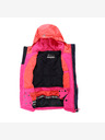 ALPINE PRO Kinderskijacke mit ptx-Membran ALPINE PRO MELEFO diva pink