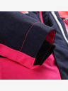 ALPINE PRO Kinderskijacke mit ptx-Membran ALPINE PRO MELEFO diva pink