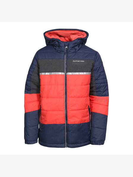 ALPINE PRO Kinderskijacke ALPINE PRO JORGO cayenne