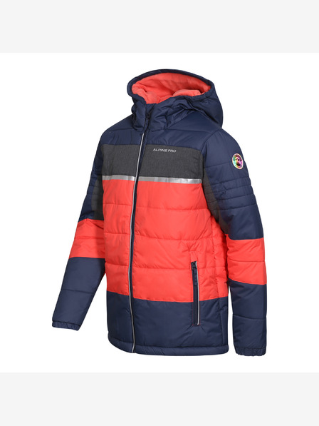 ALPINE PRO Kinderskijacke ALPINE PRO JORGO cayenne