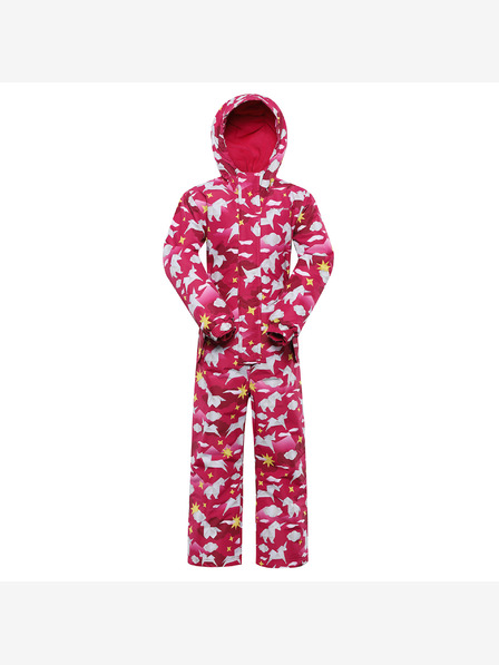 ALPINE PRO Kinderskijacke mit Membrane ptx ALPINE PRO ZEWEMO cabaret variant pb