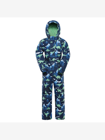 ALPINE PRO Kinderoverall mit ptx-Membran ALPINE PRO ZEWEMO gibraltar sea Variante pa