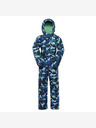 ALPINE PRO Kinderoverall mit ptx-Membran ALPINE PRO ZEWEMO gibraltar sea Variante pa