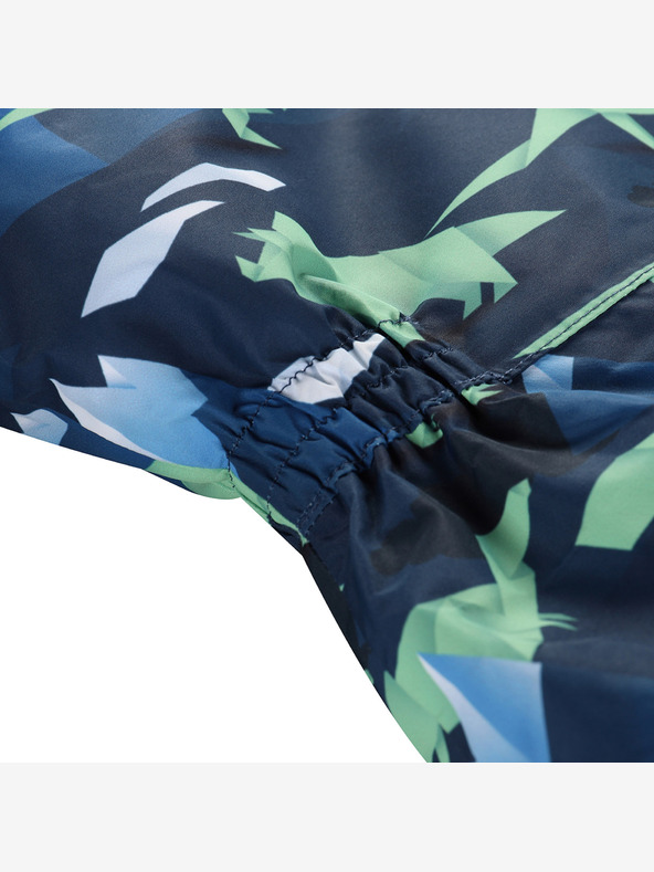 ALPINE PRO Kinderoverall mit ptx-Membran ALPINE PRO ZEWEMO gibraltar sea Variante pa