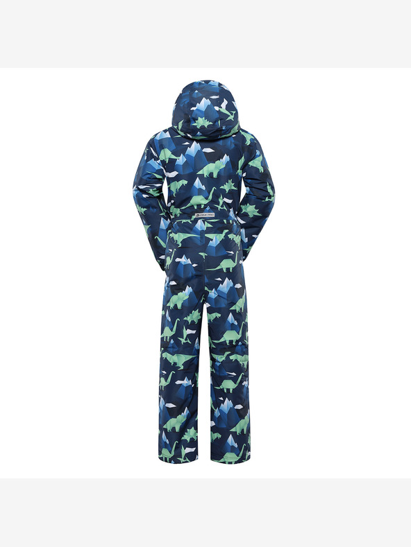 ALPINE PRO Kinderoverall mit ptx-Membran ALPINE PRO ZEWEMO gibraltar sea Variante pa