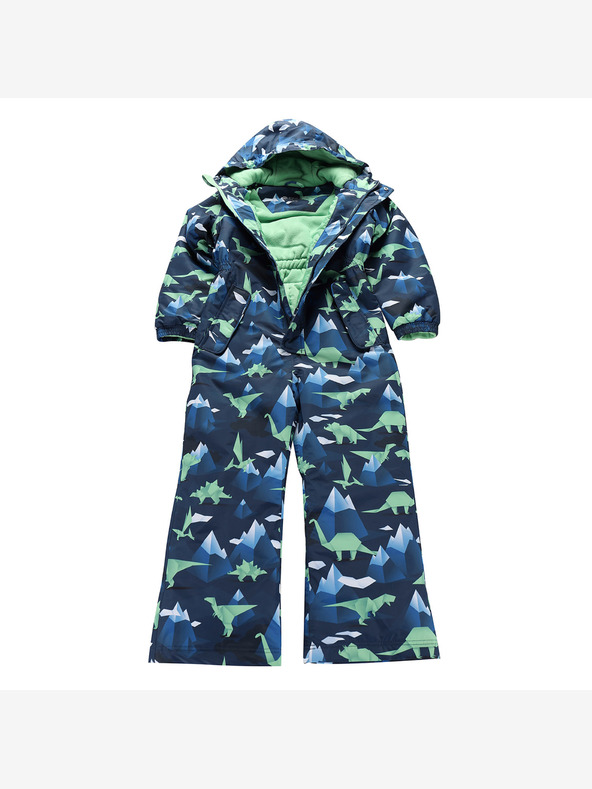 ALPINE PRO Kinderoverall mit ptx-Membran ALPINE PRO ZEWEMO gibraltar sea Variante pa