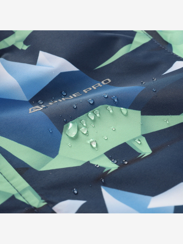 ALPINE PRO Kinderoverall mit ptx-Membran ALPINE PRO ZEWEMO gibraltar sea Variante pa