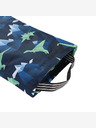 ALPINE PRO Kinderoverall mit ptx-Membran ALPINE PRO ZEWEMO gibraltar sea Variante pa