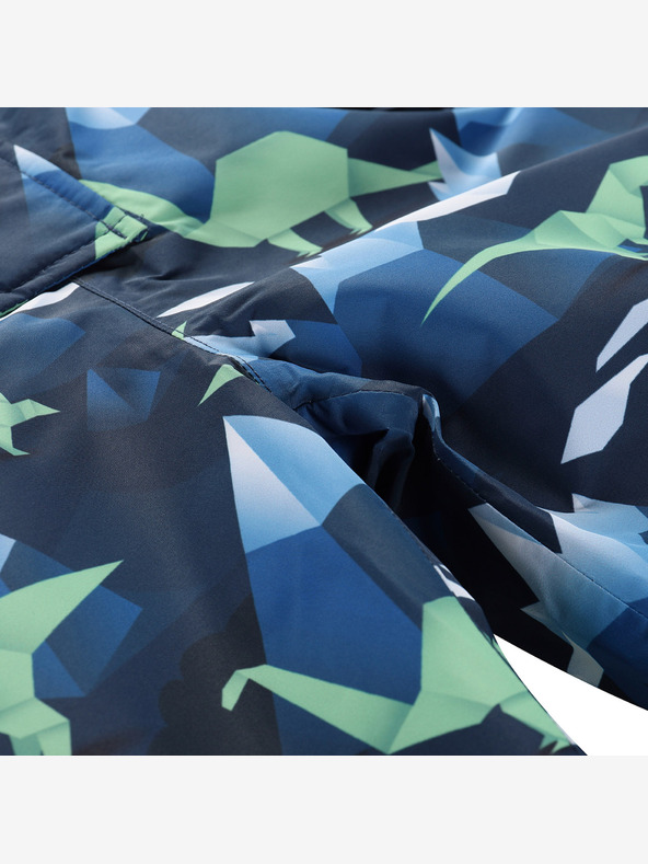 ALPINE PRO Kinderoverall mit ptx-Membran ALPINE PRO ZEWEMO gibraltar sea Variante pa