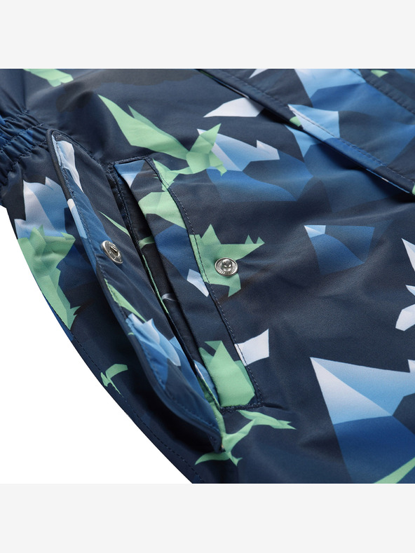 ALPINE PRO Kinderoverall mit ptx-Membran ALPINE PRO ZEWEMO gibraltar sea Variante pa