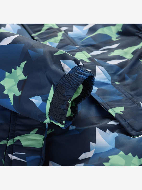 ALPINE PRO Kinderoverall mit ptx-Membran ALPINE PRO ZEWEMO gibraltar sea Variante pa