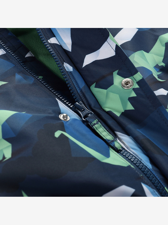 ALPINE PRO Kinderoverall mit ptx-Membran ALPINE PRO ZEWEMO gibraltar sea Variante pa