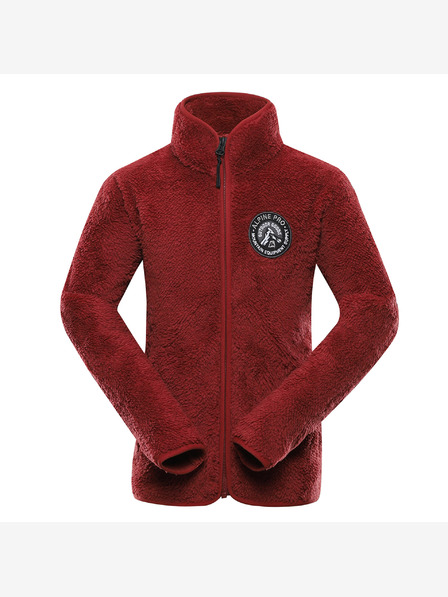 ALPINE PRO Kinder-Sweatshirt supratherm ALPINE PRO FERADO merlot
