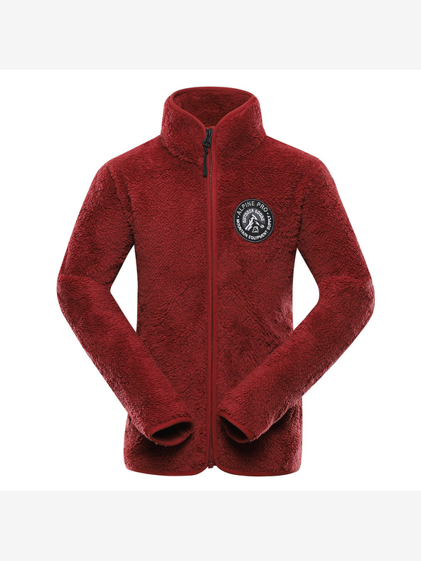ALPINE PRO Kinder-Sweatshirt supratherm ALPINE PRO FERADO merlot