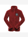ALPINE PRO Kinder-Sweatshirt supratherm ALPINE PRO FERADO merlot