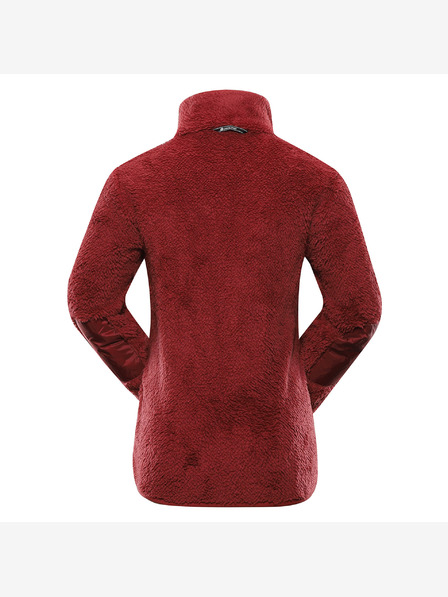 ALPINE PRO Kinder-Sweatshirt supratherm ALPINE PRO FERADO merlot