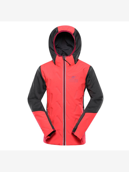 ALPINE PRO Kindersweatshirt mit Imprägnierung ALPINE PRO GOMARO diva pink