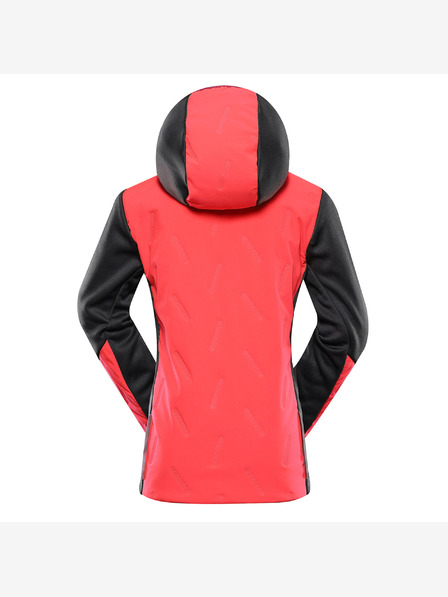 ALPINE PRO Kindersweatshirt mit Imprägnierung ALPINE PRO GOMARO diva pink