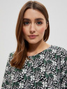 Moodo Einfarbiges Viskose-Shirt Moodo