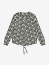 Moodo Einfarbiges Viskose-Shirt Moodo