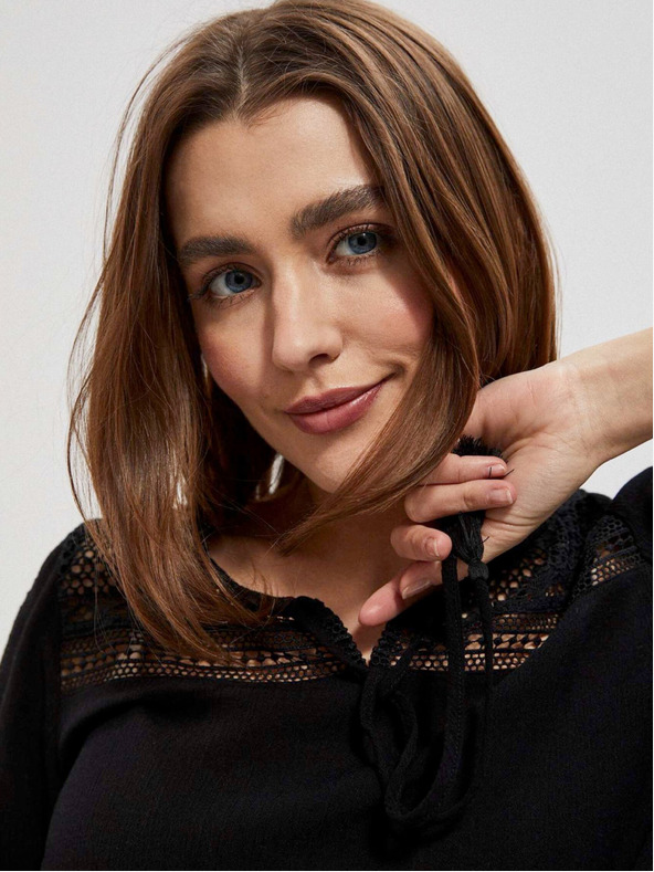 Moodo Moodo Hemd mit Blumendruck