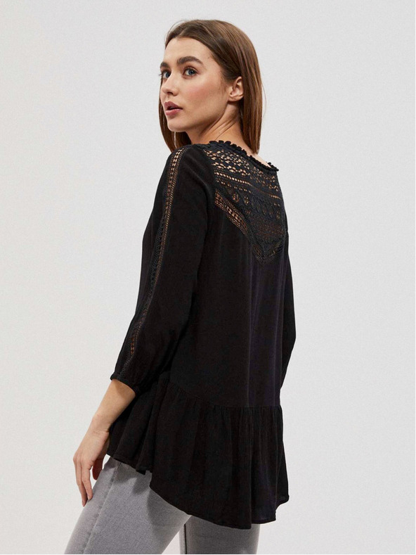 Moodo Moodo Hemd mit Blumendruck