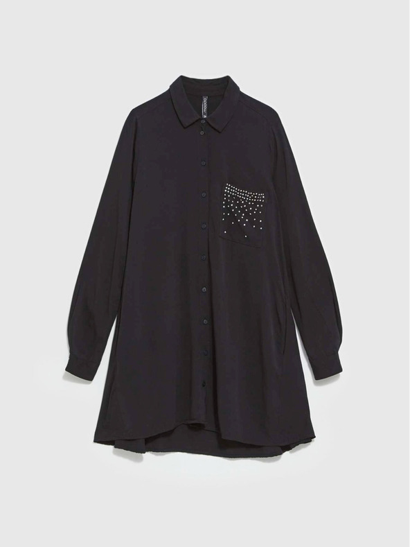 Moodo Moodo Hemd mit Verzierung