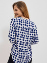 Moodo Gemusterte Bluse Moodo