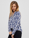 Moodo Gemusterte Bluse Moodo