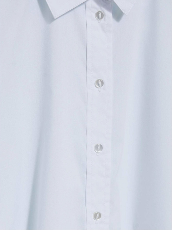 Moodo Weißes Damenhemd Moodo