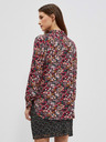 Moodo Rosa und schwarzes gemustertes Damenshirt Moodo