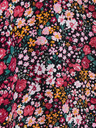 Moodo Rosa und schwarzes gemustertes Damenshirt Moodo