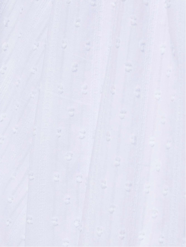 Moodo Weiß Damen Bluse Moodo