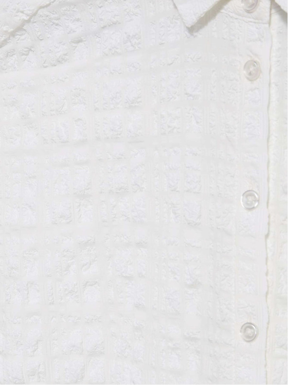 Moodo Weiß Damen Bluse Moodo