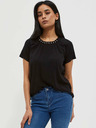 Moodo Schwarze Damenbluse Moodo