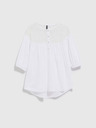 Moodo Weiß Damen Bluse Moodo